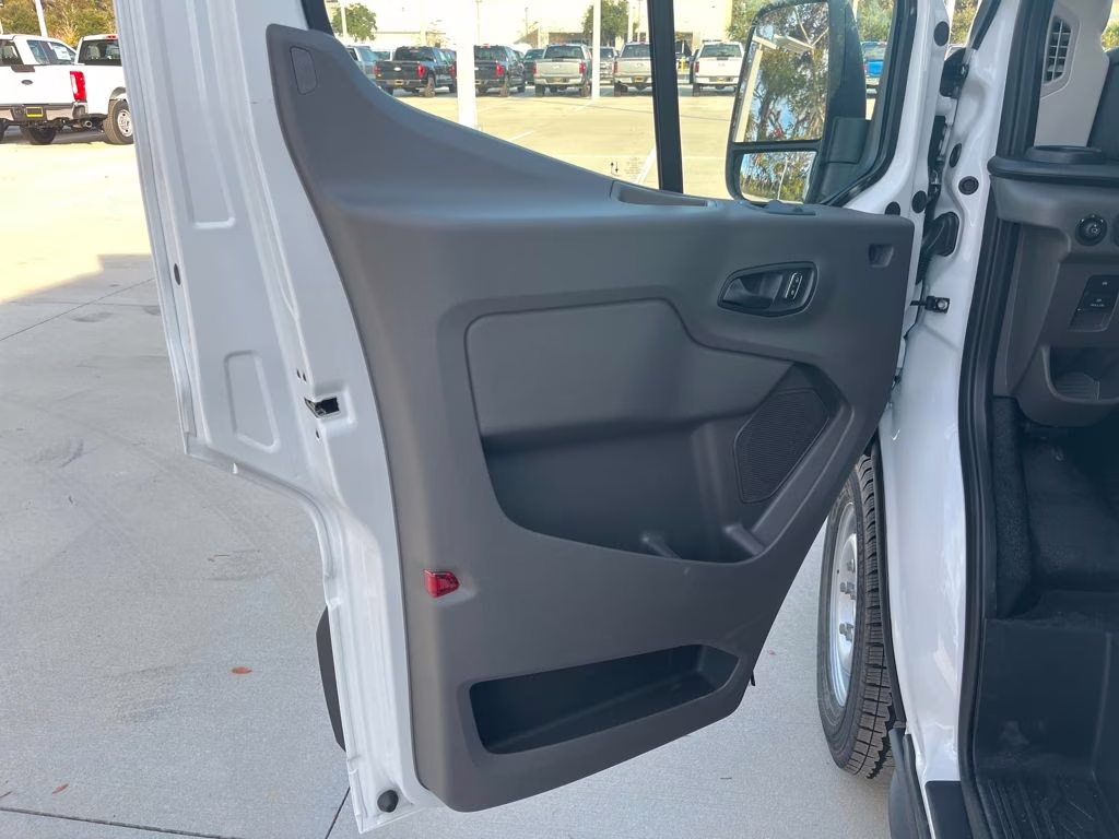 2026 Oxford White Ford Transit-250 Base RWD Van