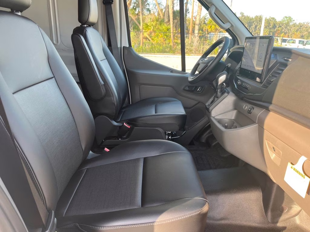 2026 Oxford White Ford Transit-250 Base RWD Van
