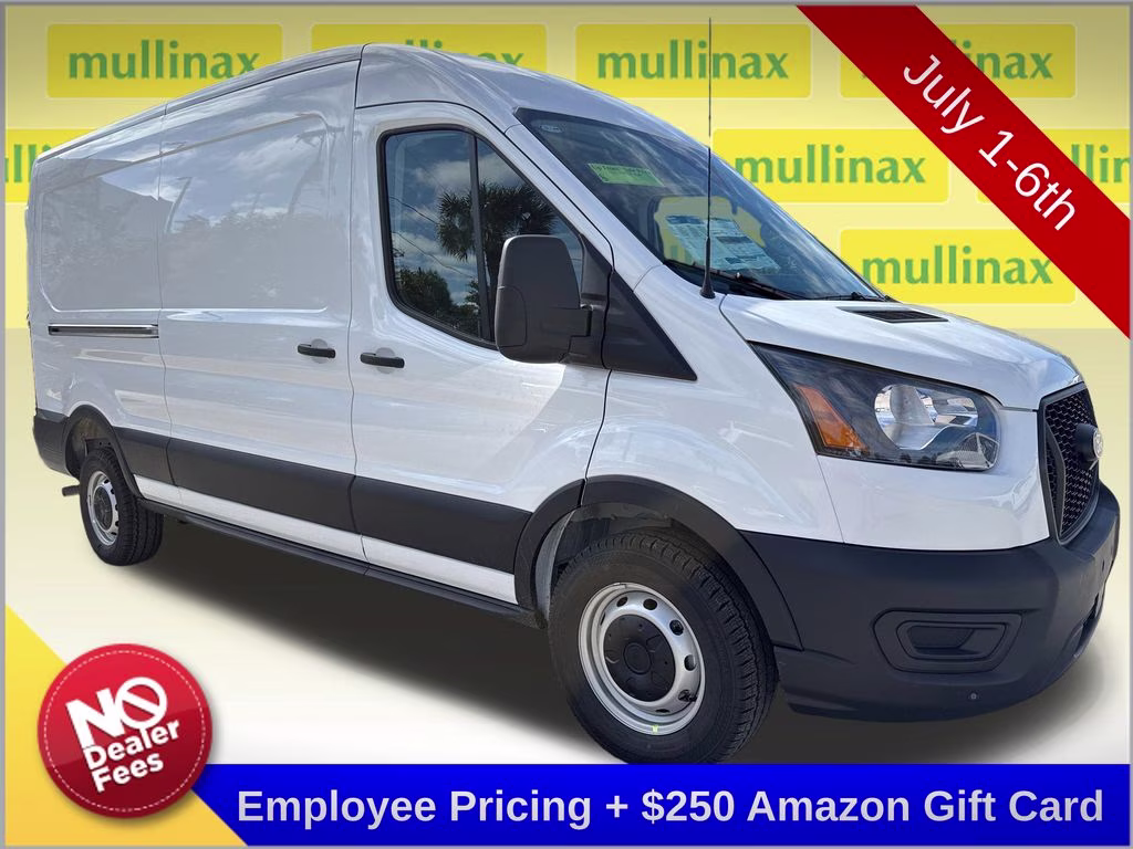 2026 Oxford White Ford Transit-250 Base RWD Van