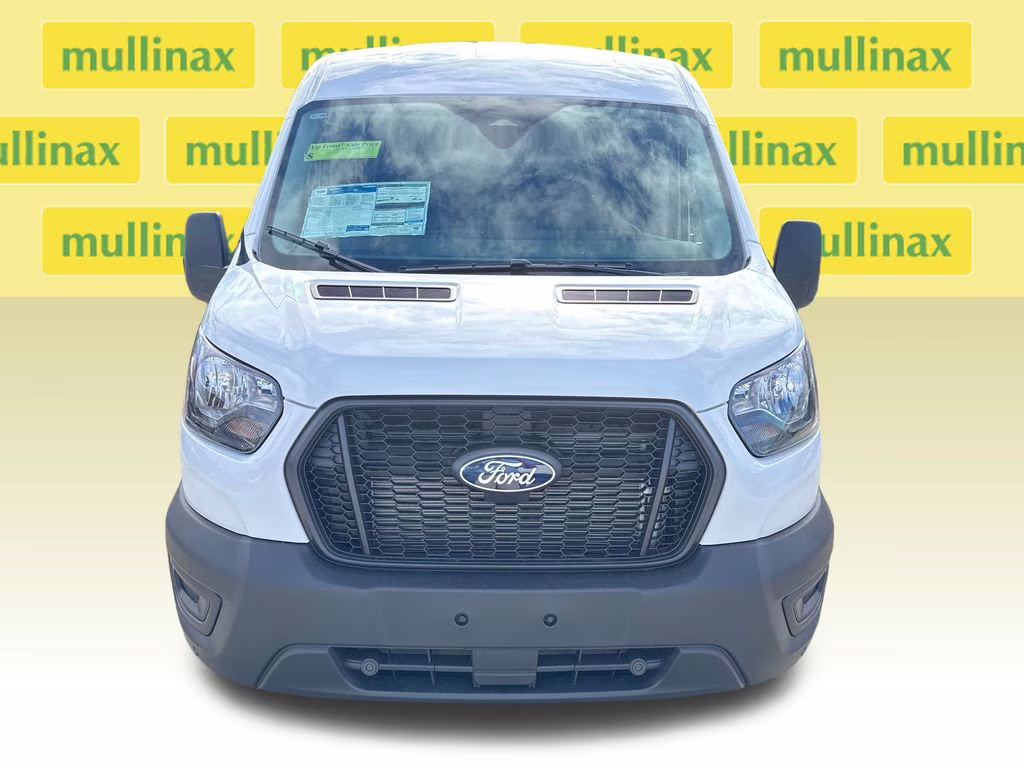2026 Oxford White Ford Transit-250 Base RWD Van