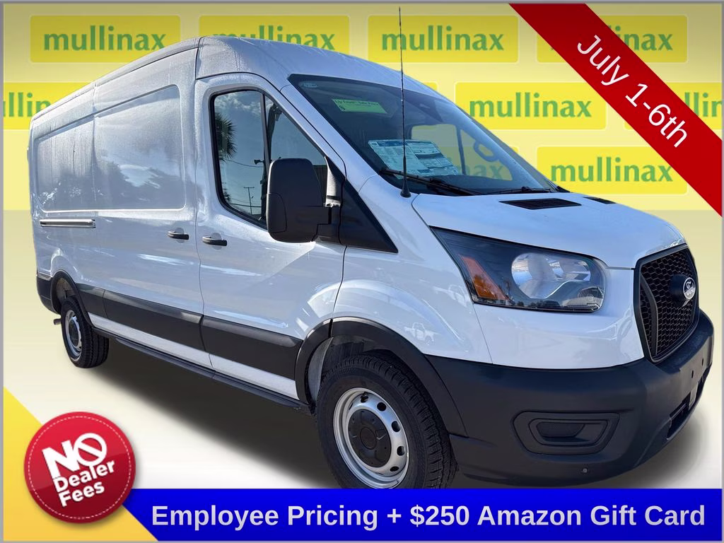 2026 Oxford White Ford Transit-250 Base RWD Van
