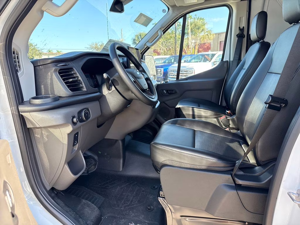 2026 Oxford White Ford Transit-250 Base RWD Van