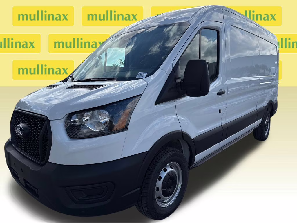 2026 Oxford White Ford Transit-250 Base RWD Van