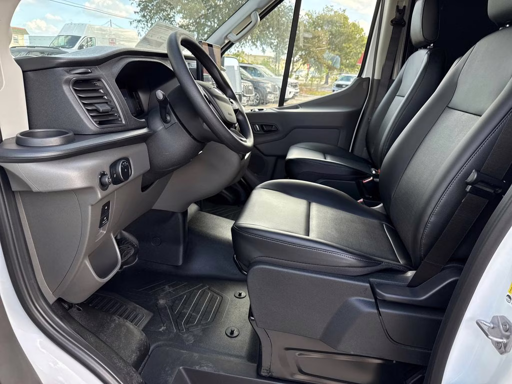 2026 Oxford White Ford Transit-250 Base RWD Van
