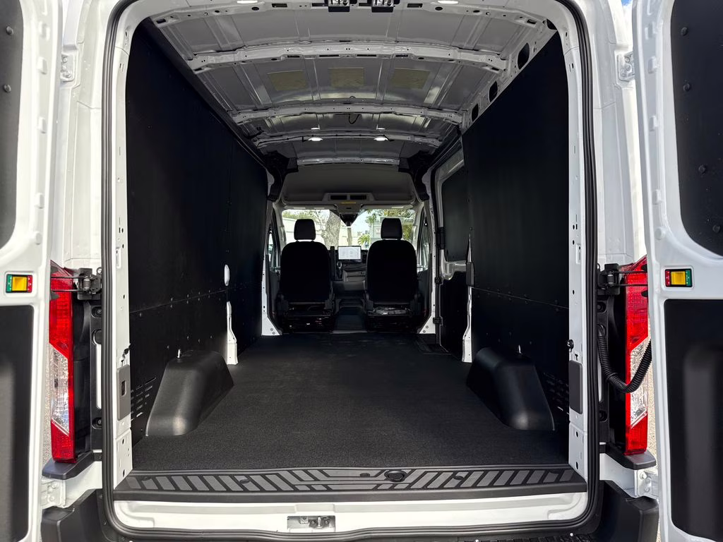 2026 Oxford White Ford Transit-250 Base RWD Van
