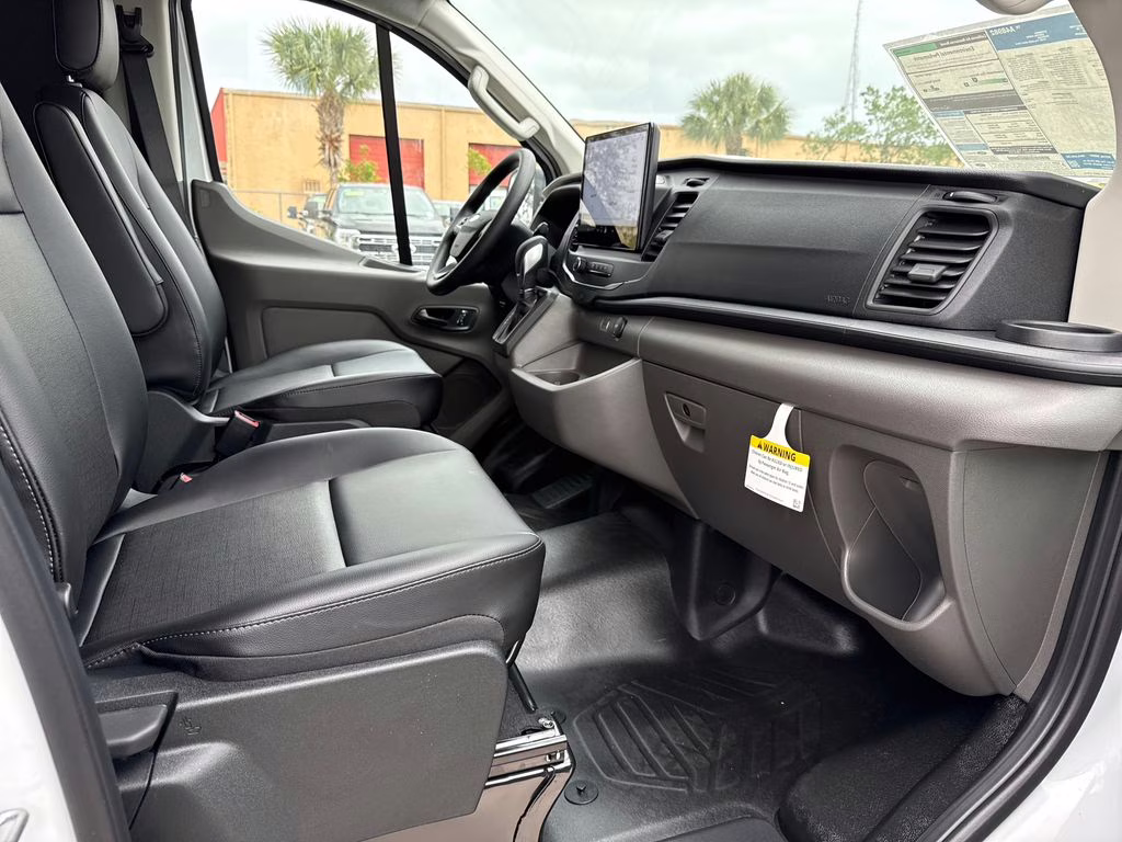 2026 Oxford White Ford Transit-250 Base RWD Van