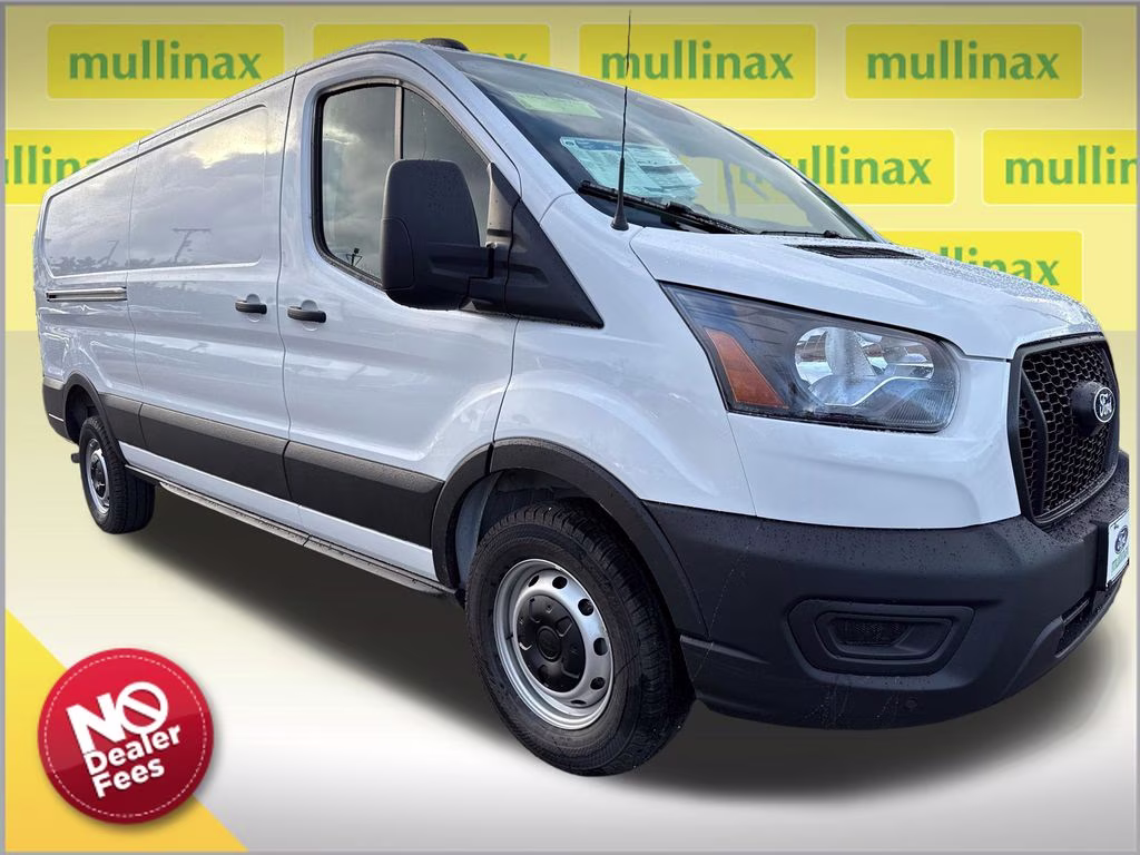 2026 Oxford White Ford Transit-250 Base RWD Van