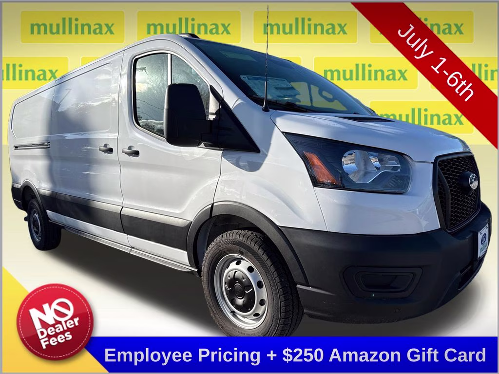 2026 Oxford White Ford Transit-250 Base RWD Van