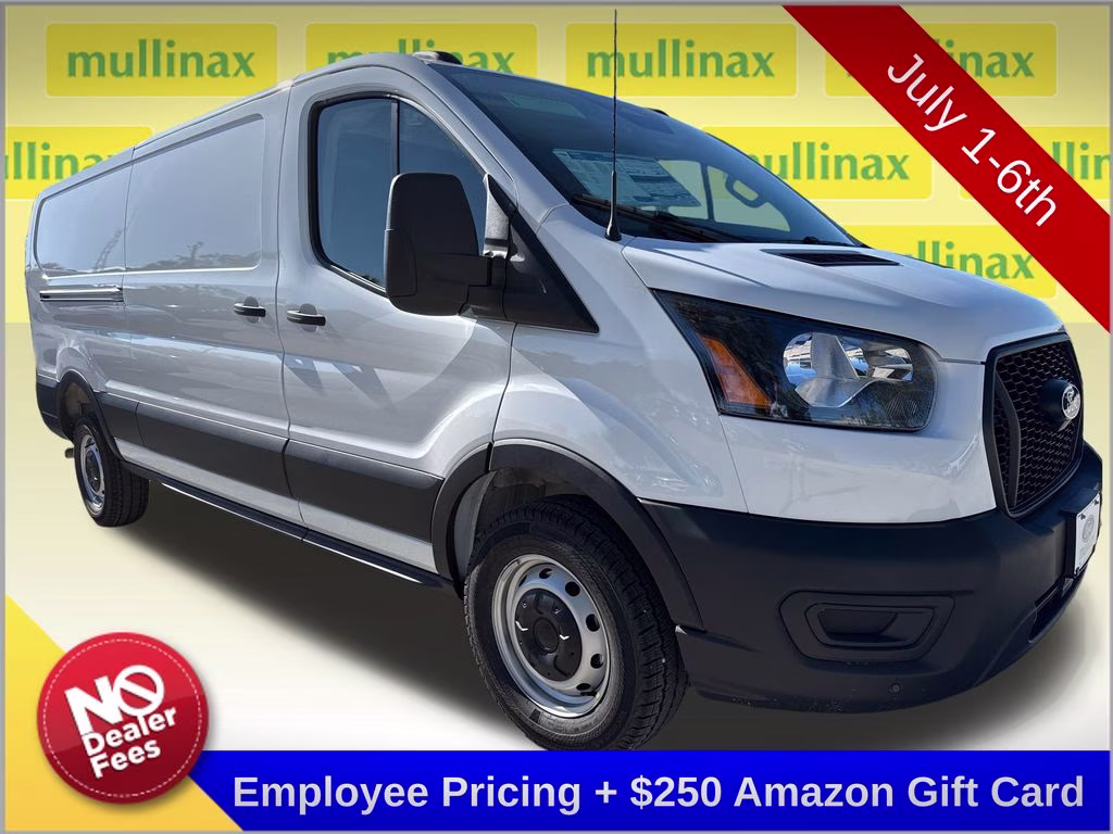 2026 Oxford White Ford Transit-250 Base RWD Van