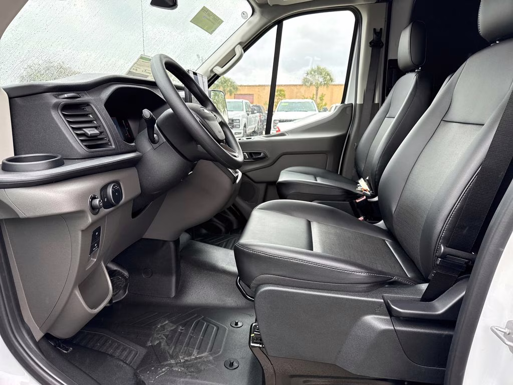 2026 Oxford White Ford Transit-250 Base RWD Van