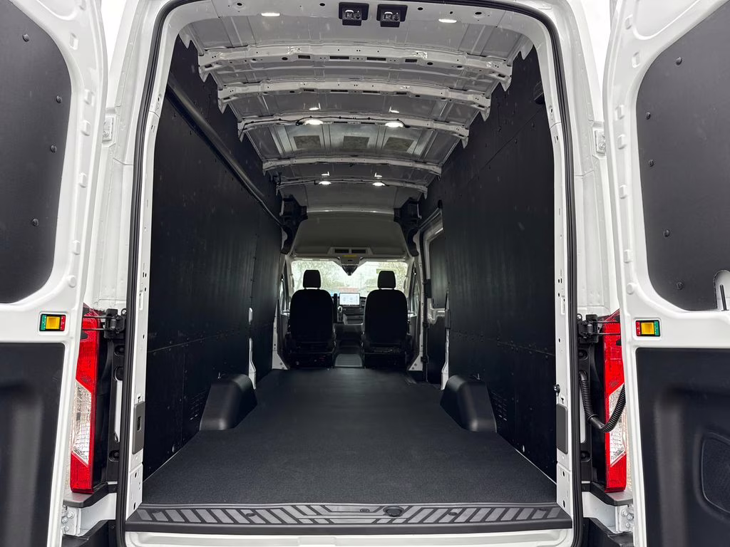 2026 Oxford White Ford Transit-250 Base RWD Van