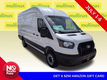 2026 Oxford White Ford Transit-350 Base RWD Van
