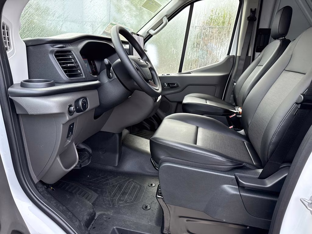 2026 Oxford White Ford Transit-350 Base RWD Van