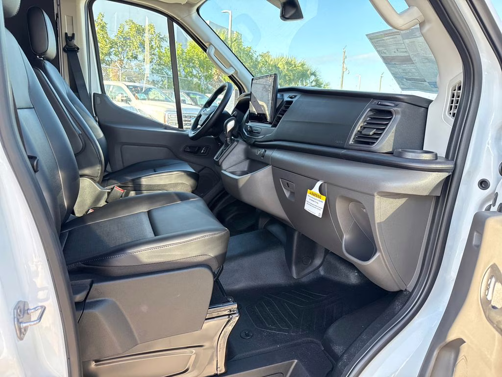 2026 Oxford White Ford Transit-350 Base RWD Van