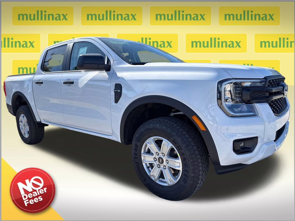 2025 Oxford White Ford Ranger XL RWD Truck