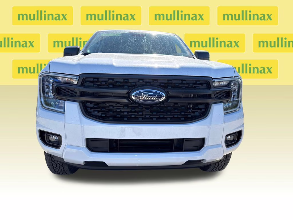 2025 Oxford White Ford Ranger XL RWD Truck