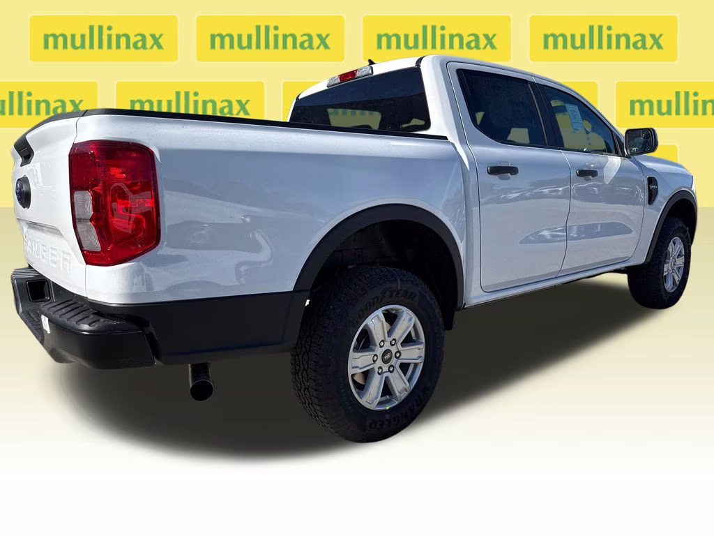 2025 Oxford White Ford Ranger XL RWD Truck
