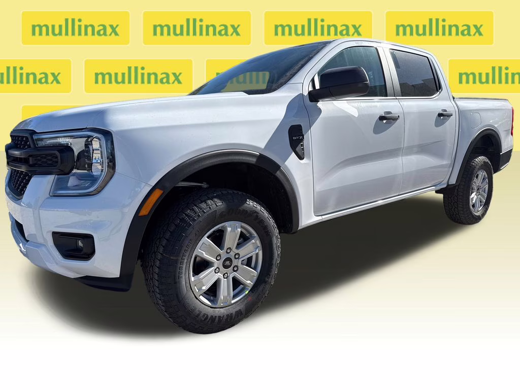2025 Oxford White Ford Ranger XL RWD Truck