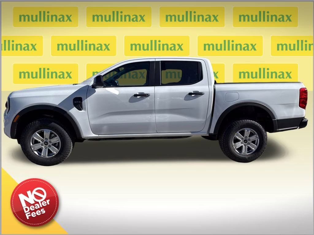 2025 Oxford White Ford Ranger XL RWD Truck