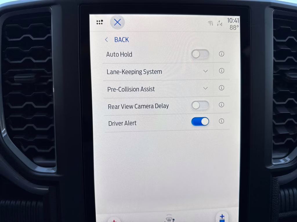 2025 Oxford White Ford Ranger XL RWD Truck