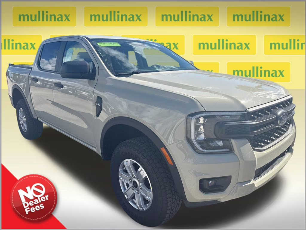 2025 Desert Sand Ford Ranger XL RWD Truck
