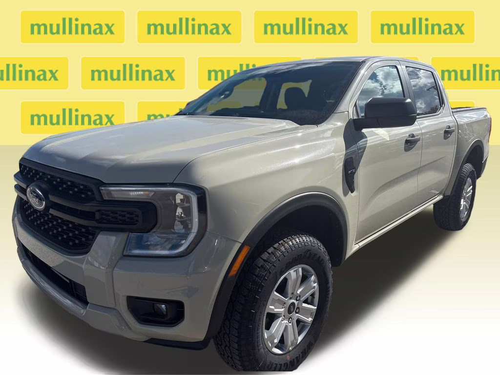 2025 Desert Sand Ford Ranger XL RWD Truck