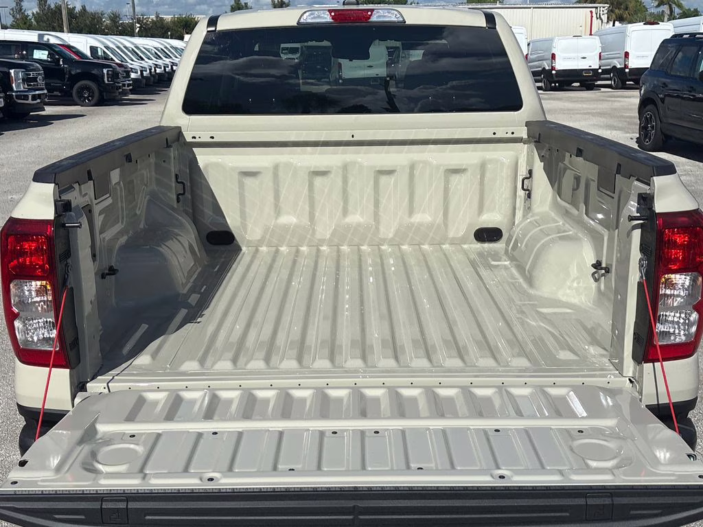 2025 Desert Sand Ford Ranger XL RWD Truck
