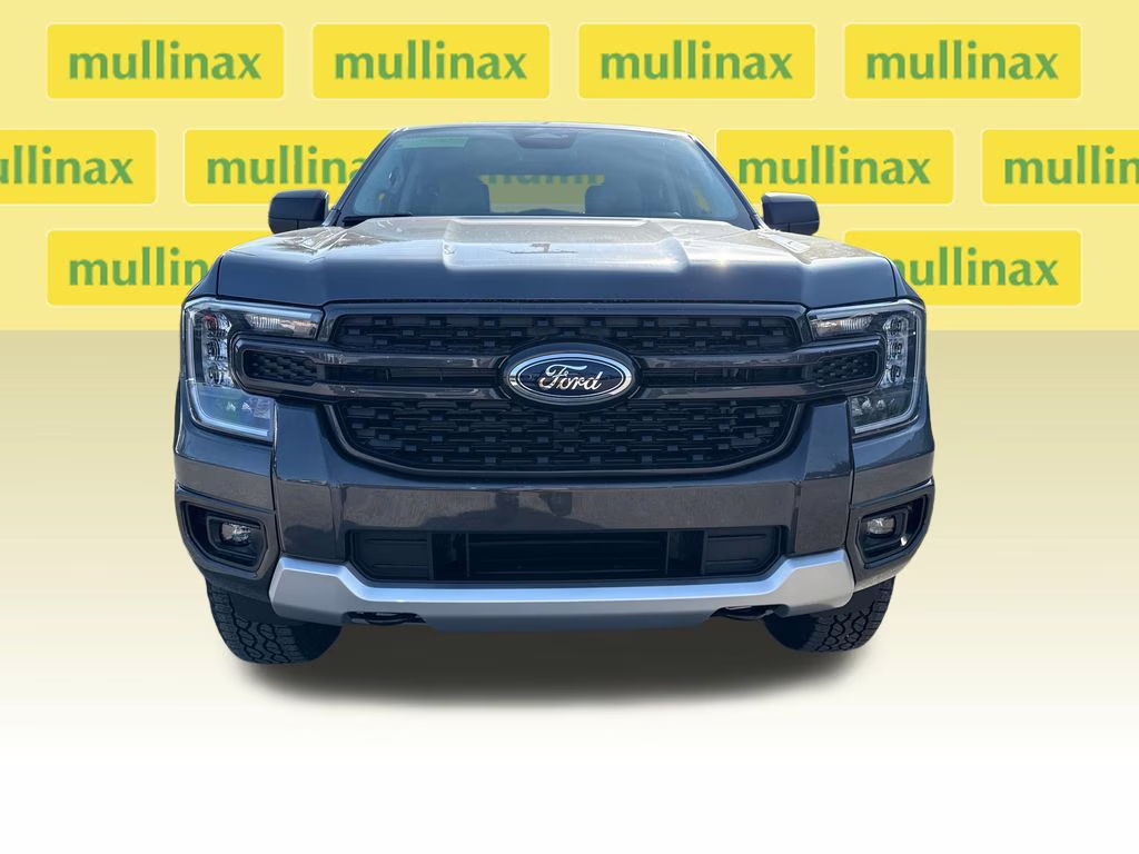 2025 Carbonized Gray Metallic Ford Ranger XLT 4X4 Truck