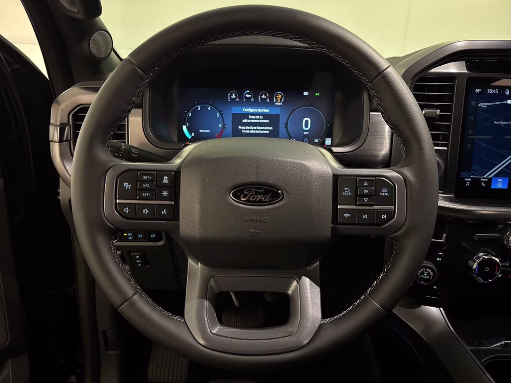 2026 Agate Black Metallic Ford F-150 Lariat 4X4 Truck