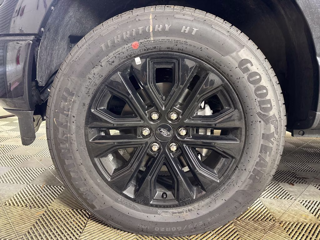 2026 Agate Black Metallic Ford F-150 Lariat 4X4 Truck