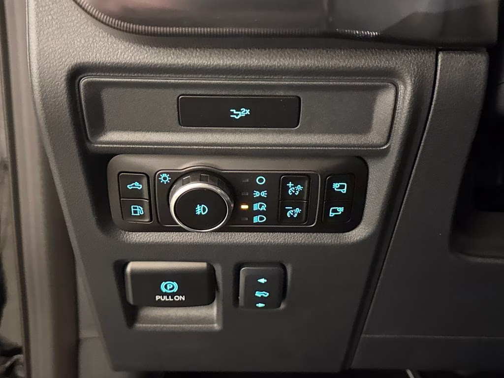 2026 Agate Black Metallic Ford F-150 Lariat 4X4 Truck