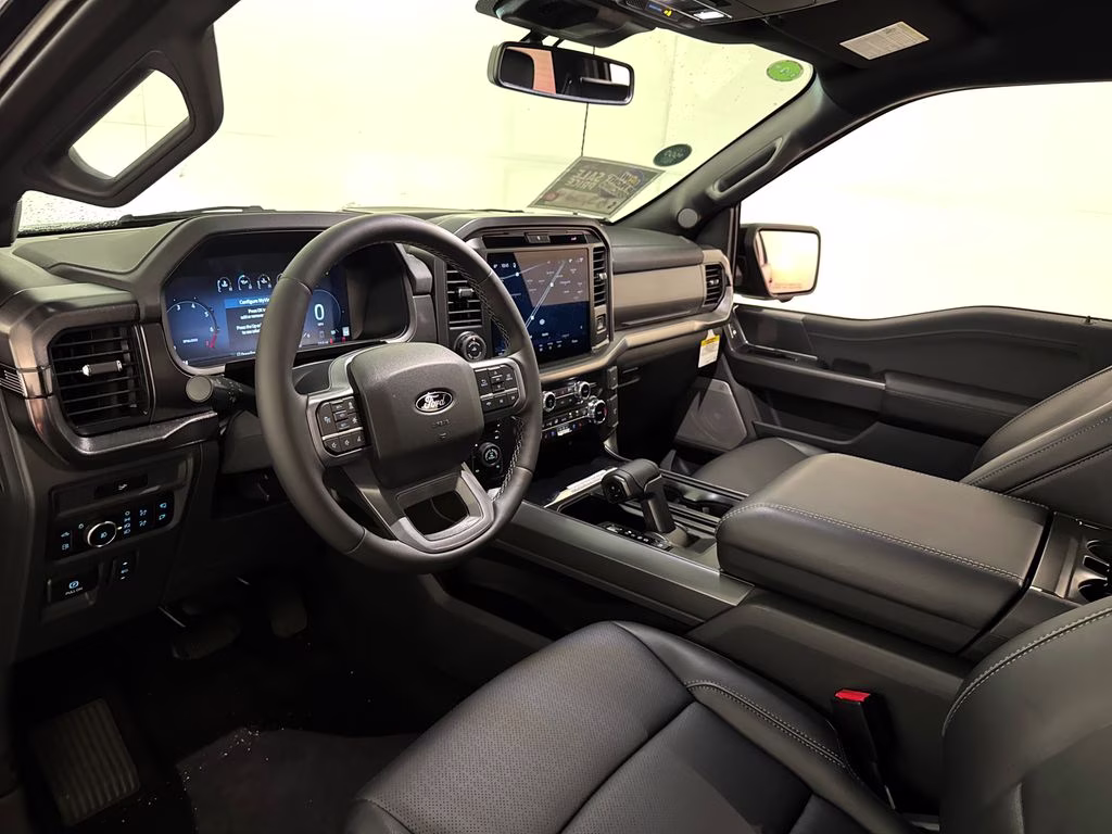 2026 Agate Black Metallic Ford F-150 Lariat 4X4 Truck