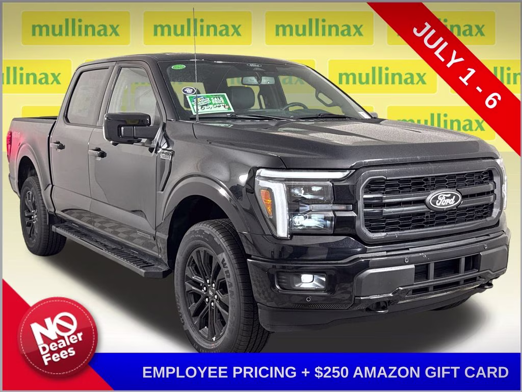 2026 Black Metallic Ford F-150 Lariat 4X4 Truck