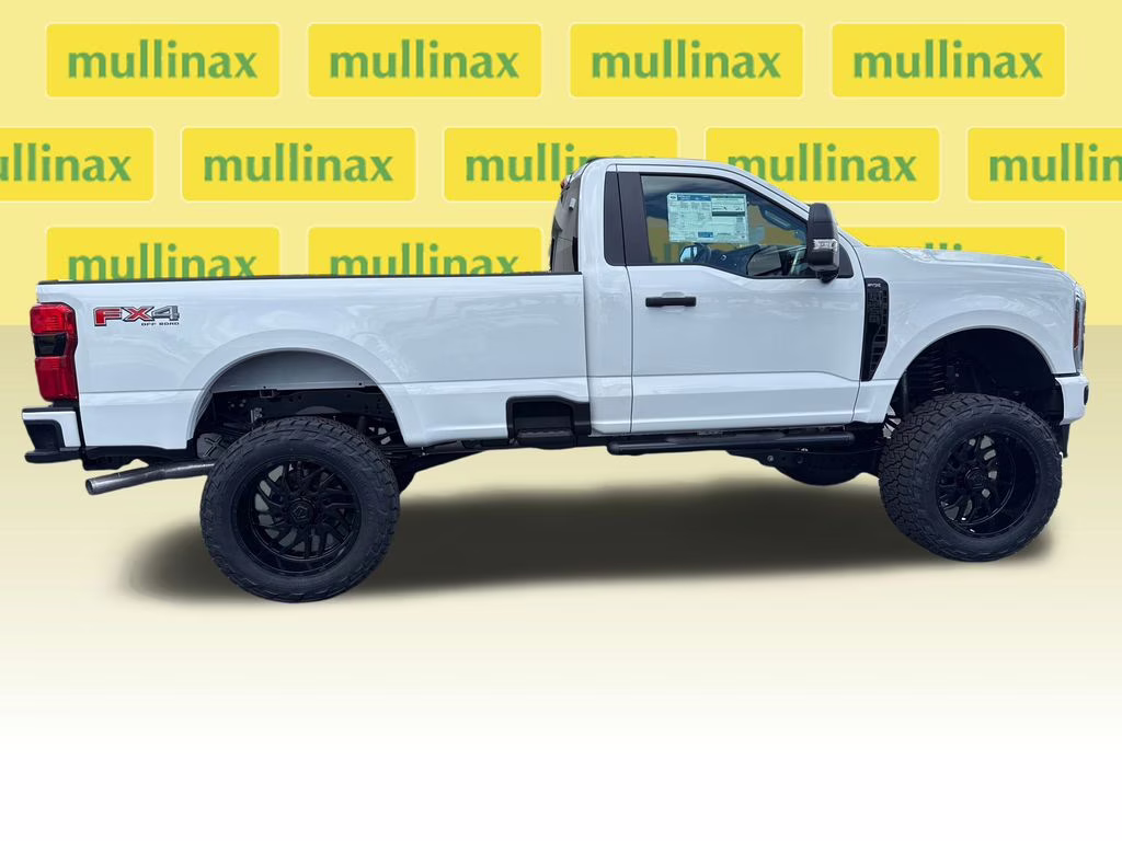 2025 Oxford White Ford Super Duty F-350 SRW STX 4X4 Truck