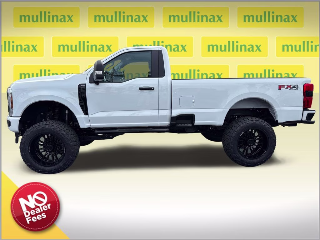 2025 Oxford White Ford Super Duty F-350 SRW STX 4X4 Truck