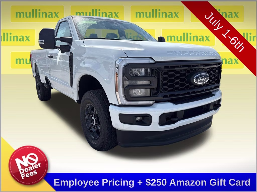 2025 Oxford White Ford Super Duty F-350 SRW STX 4X4 Truck