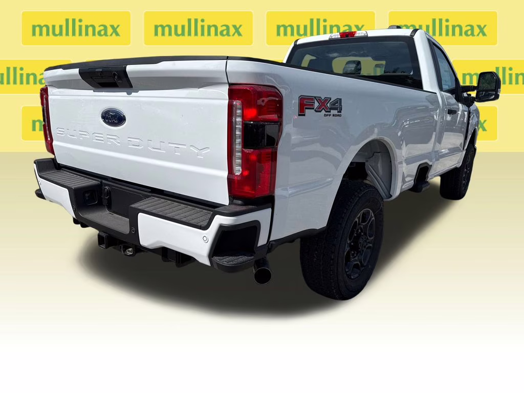 2025 Oxford White Ford Super Duty F-350 SRW STX 4X4 Truck