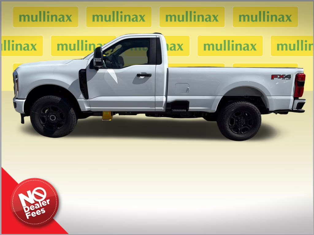 2025 Oxford White Ford Super Duty F-350 SRW STX 4X4 Truck
