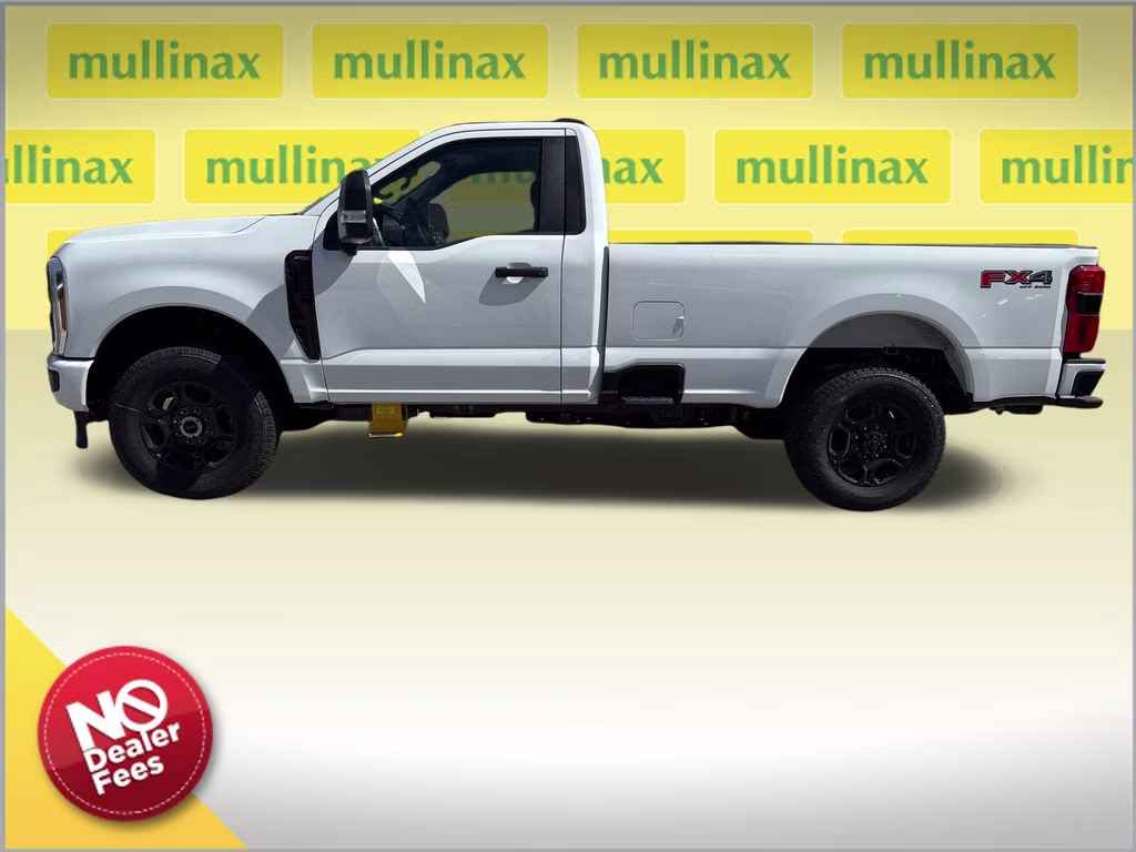 2025 Oxford White Ford Super Duty F-350 SRW STX 4X4 Truck