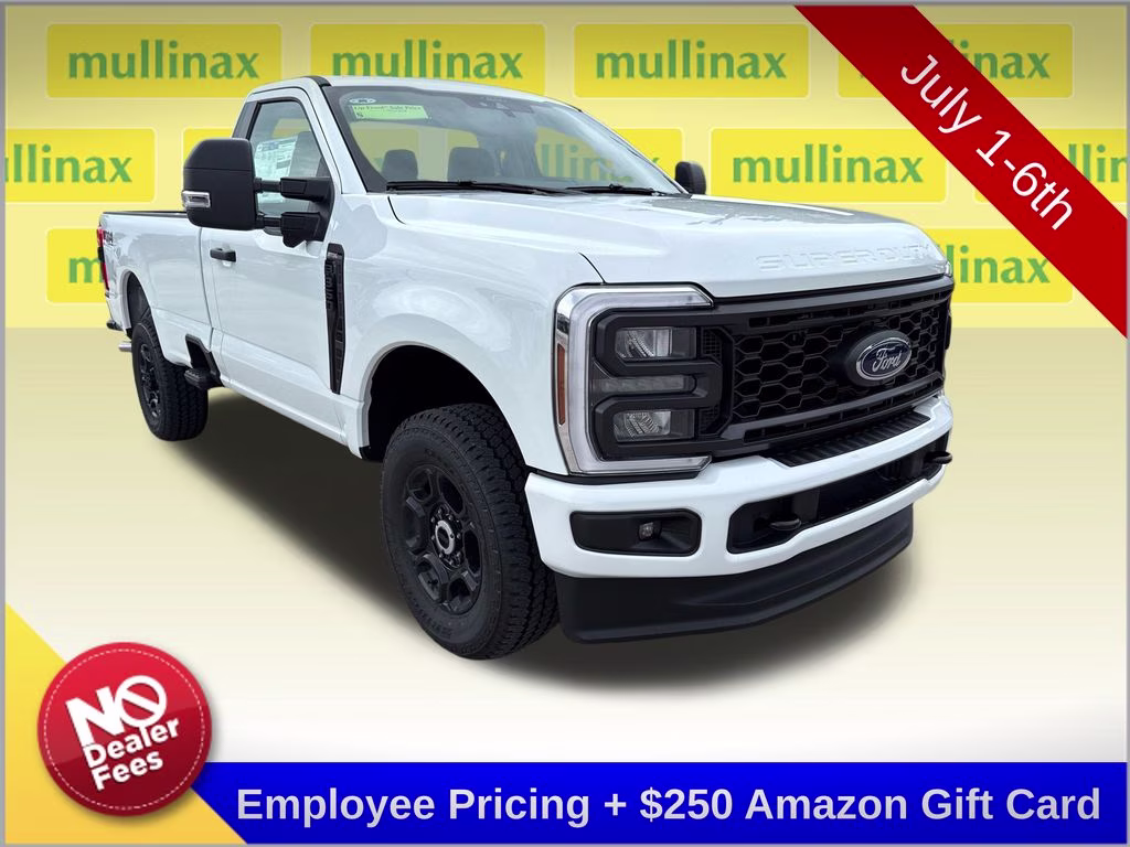 2025 Oxford White Ford Super Duty F-350 SRW STX 4X4 Truck
