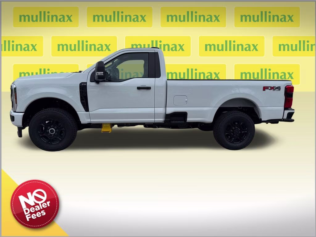 2025 Oxford White Ford Super Duty F-350 SRW STX 4X4 Truck