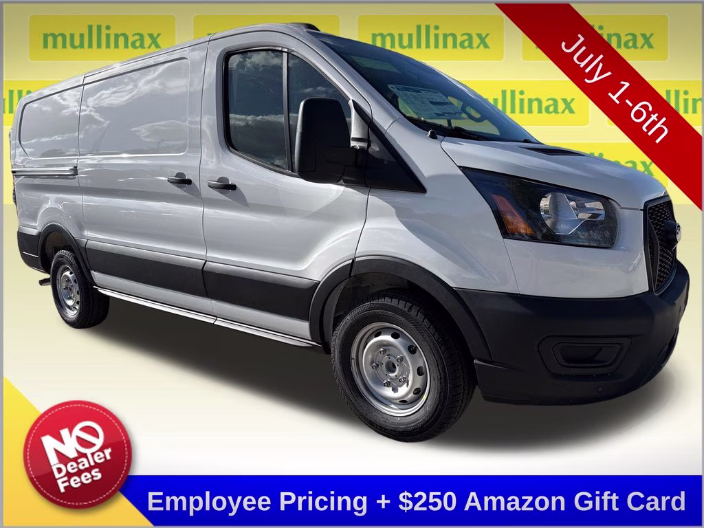 2026 Oxford White Ford Transit-150 Base RWD Van