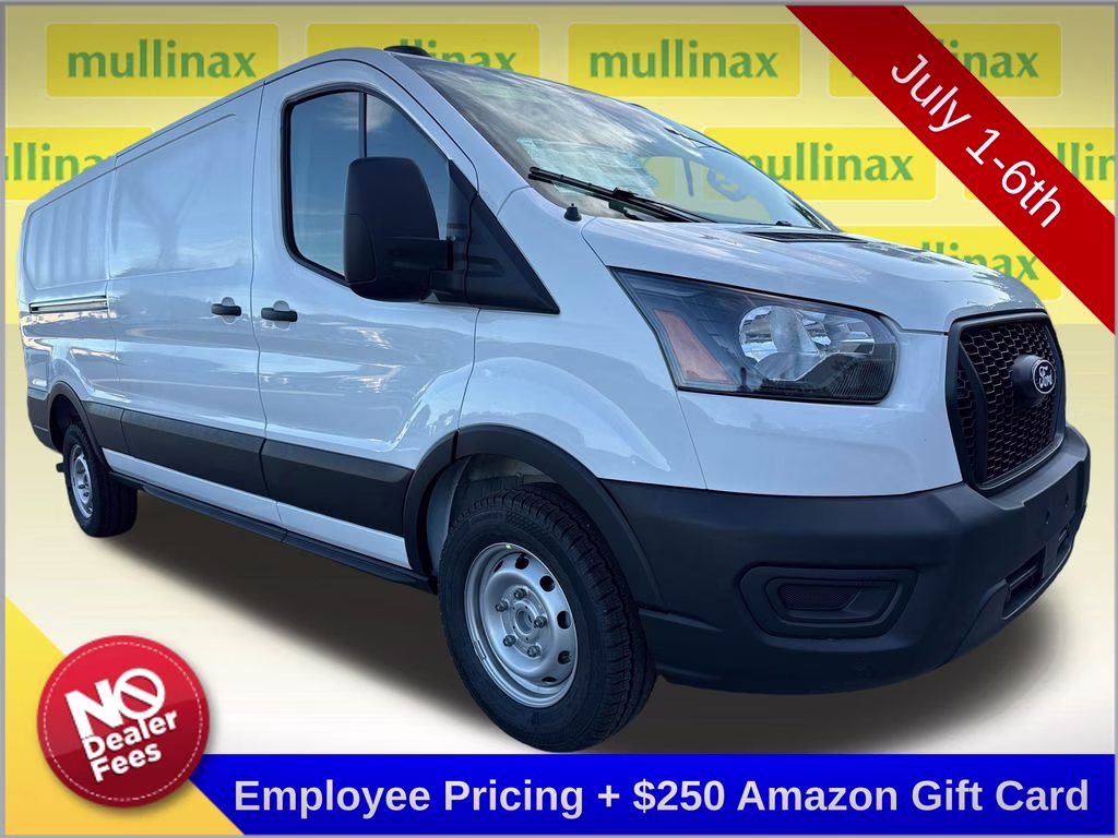 2026 Oxford White Ford Transit-150 Base RWD Van