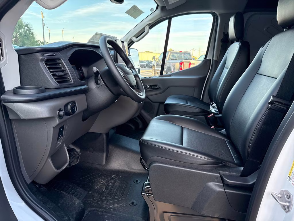 2026 Oxford White Ford Transit-150 Base RWD Van