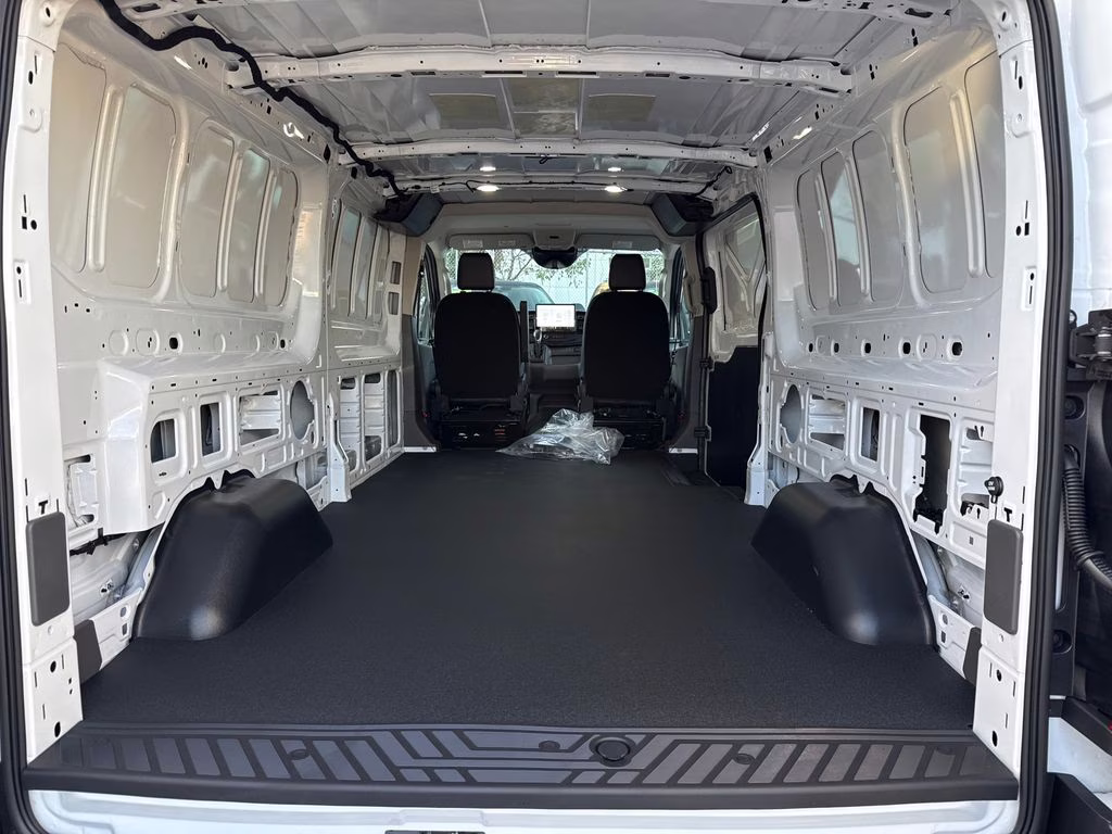 2026 Oxford White Ford Transit-150 Base RWD Van
