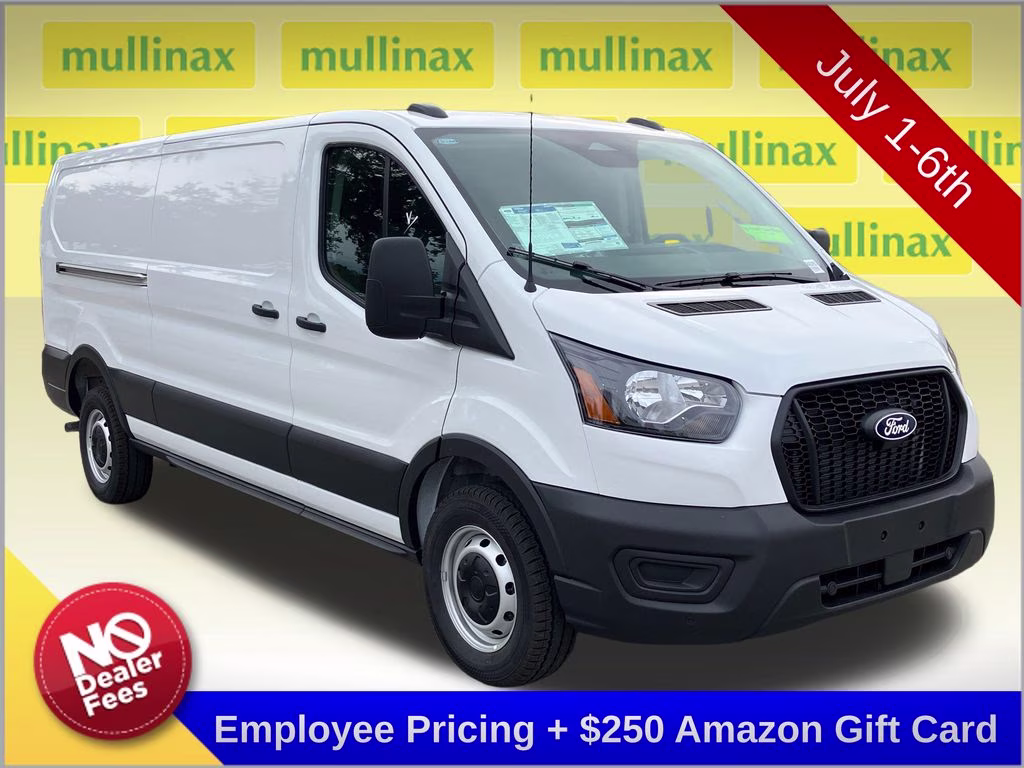 2026 Oxford White Ford Transit-150 Base RWD Van