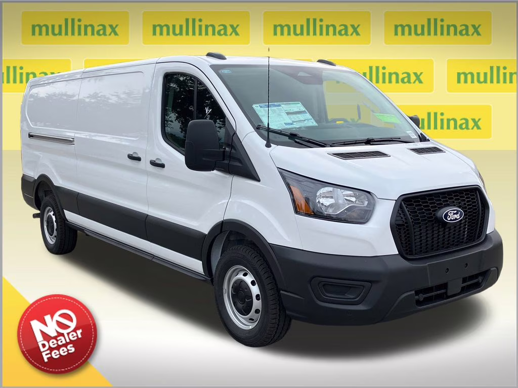 2026 Oxford White Ford Transit-150 Base RWD Van