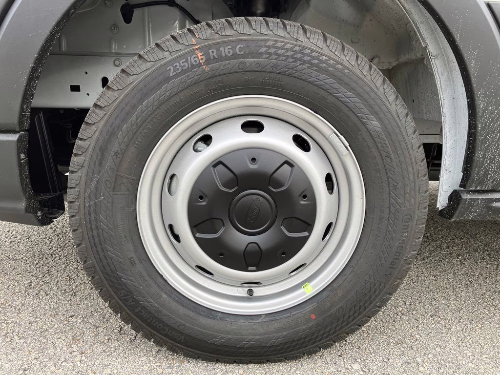 2026 Oxford White Ford Transit-150 Base RWD Van