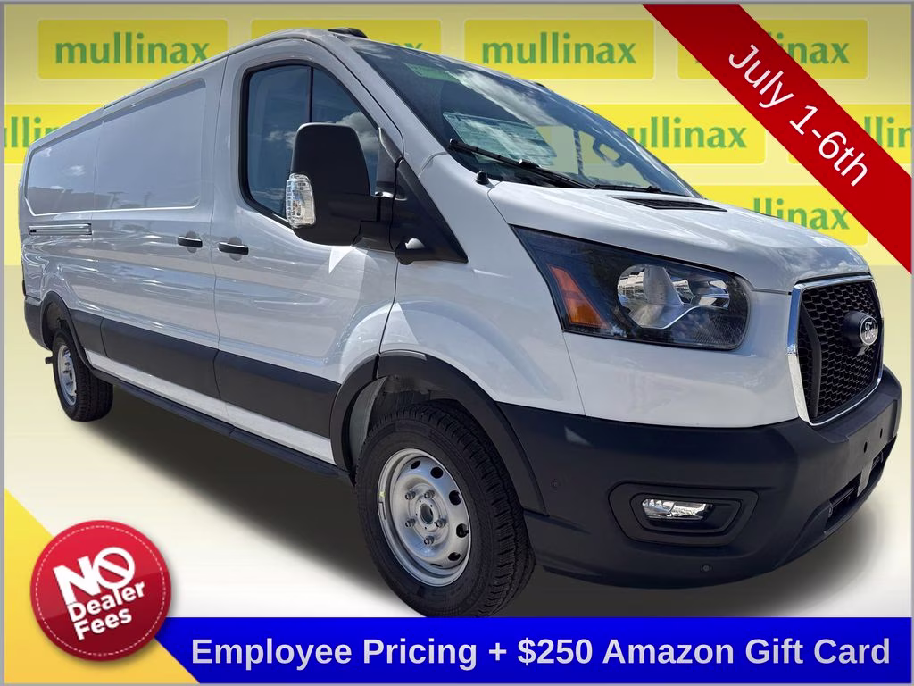 2026 Oxford White Ford Transit-150 Base RWD Van