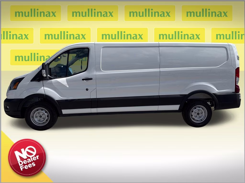 2026 Oxford White Ford Transit-150 Base RWD Van